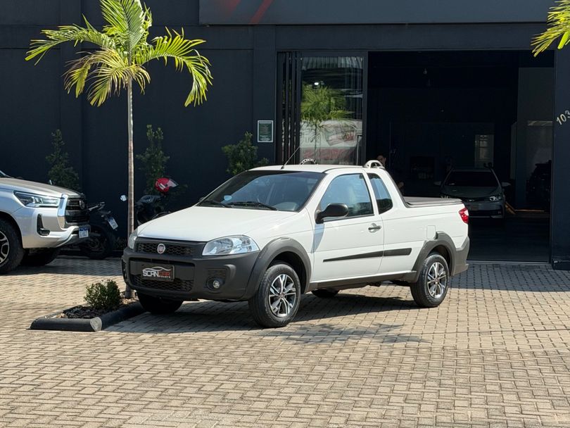 Fiat Strada Working HARD 1.4 Fire Flex 8V CE