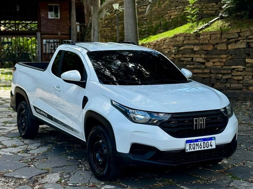 Fiat Strada Endurance 1.4 Flex 8V CS Plus