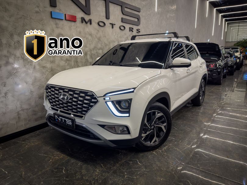 Hyundai Creta Plat. Safety 1.0 TB 12V Flex Aut.