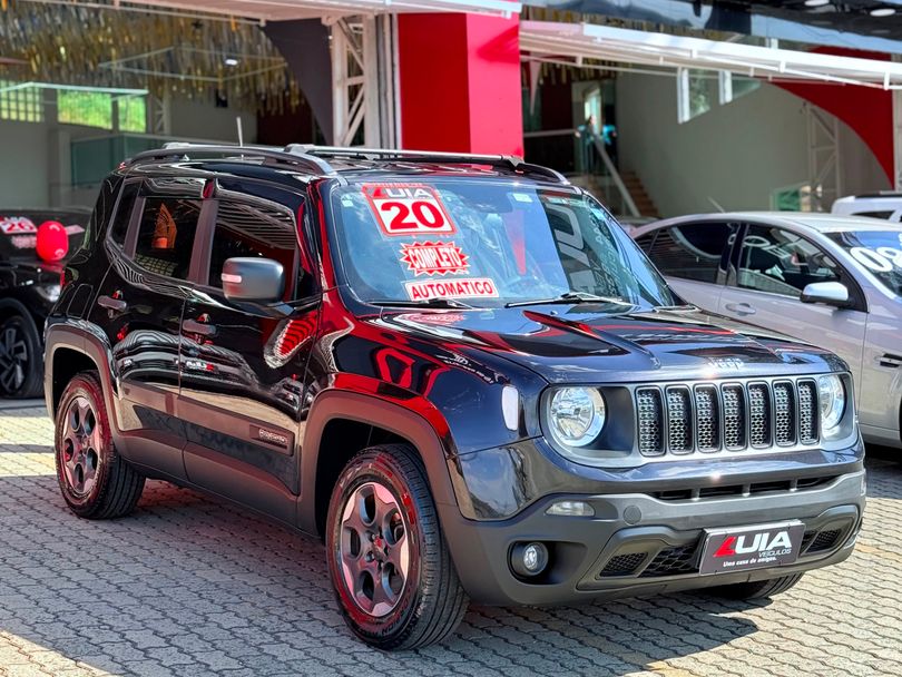 Jeep Renegade 1.8 4x2 Flex 16V Aut.