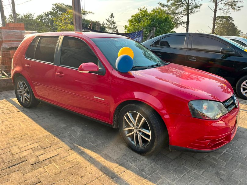 VolksWagen Golf Sportline 1.6 Mi Total Flex 8V 4p