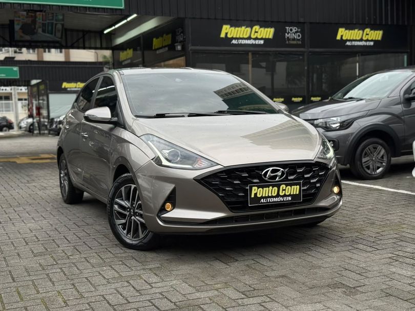 Hyundai HB20 Platinum 1.0 TB Flex 12V Aut.