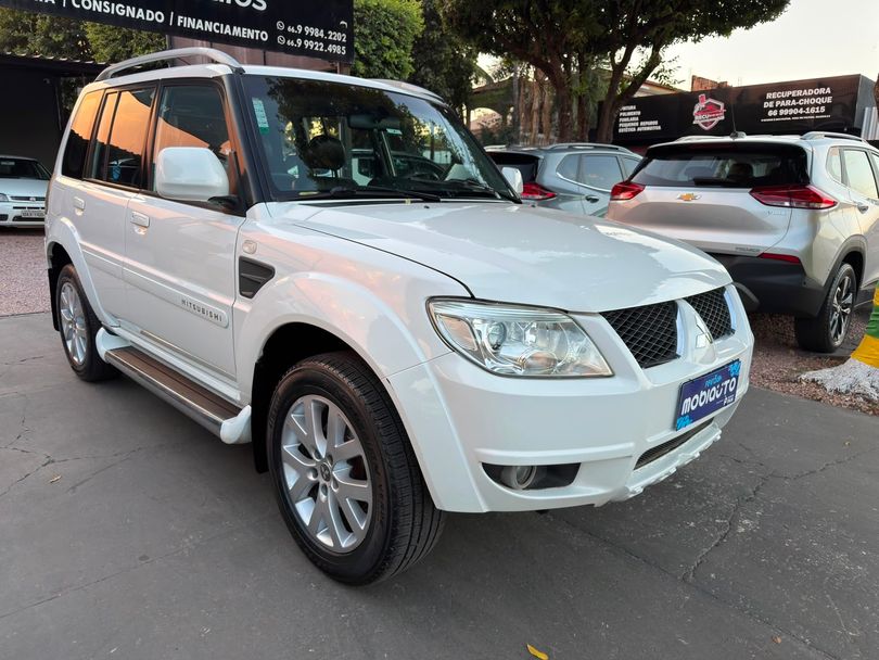 Mitsubishi Pajero TR4 2.0/ 2.0 Flex 16V 4x4 Aut.