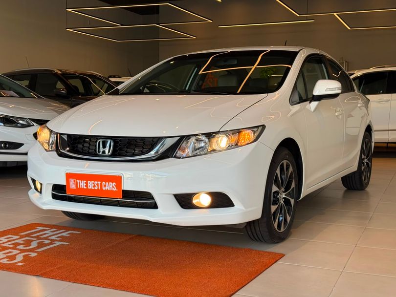 Honda Civic Sedan LXR 2.0 Flexone 16V Aut. 4p