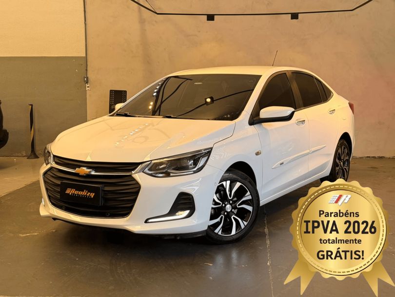 Chevrolet ONIX SED. Plus PREM. 1.0 12V TB Flex Aut