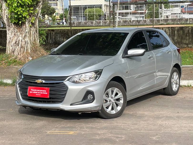Chevrolet ONIX HATCH LTZ 1.0 12V TB Flex 5p Aut.