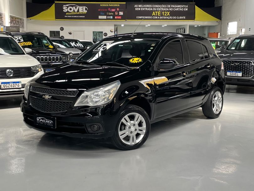 Chevrolet AGILE LTZ 1.4 MPFI 8V FlexPower 5p