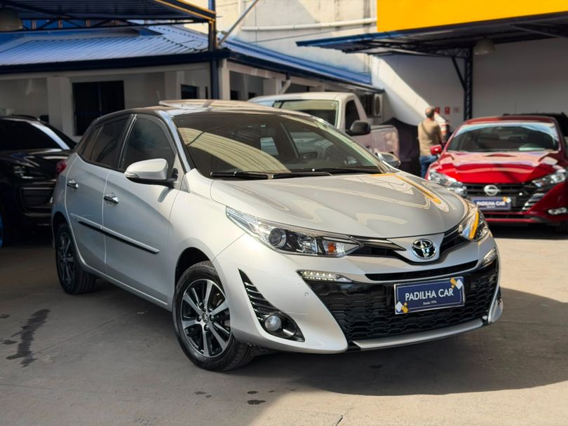 Toyota YARIS XLS 1.5 Flex 16V 5p Aut.