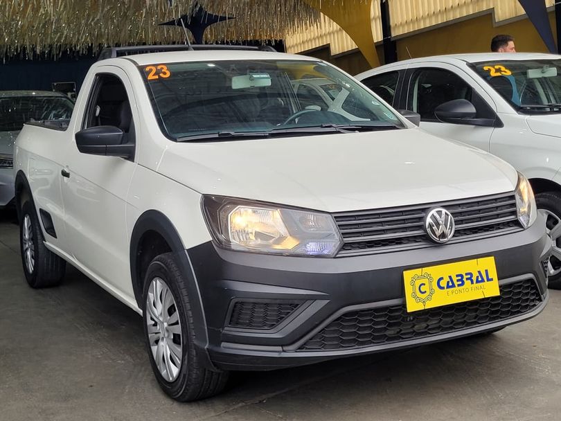 VolksWagen Saveiro Robust 1.6 Total Flex 8V