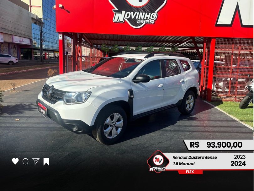 Renault DUSTER Intense 1.6 16V Flex Mec.