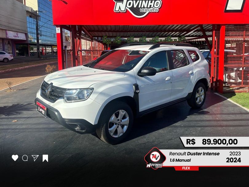 Renault DUSTER Intense 1.6 16V Flex Mec.