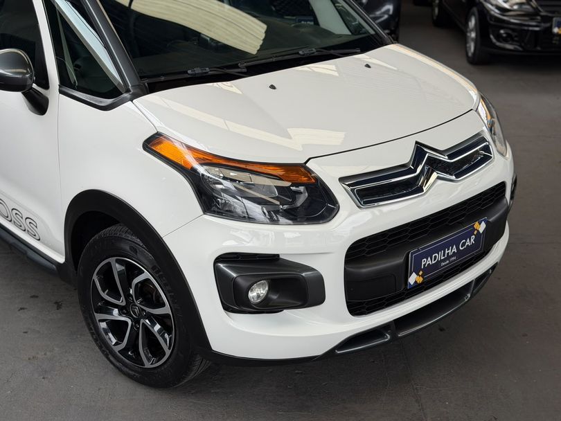 Citroën AIRCROSS Exclusive 1.6 Flex 16V 5p Mec.