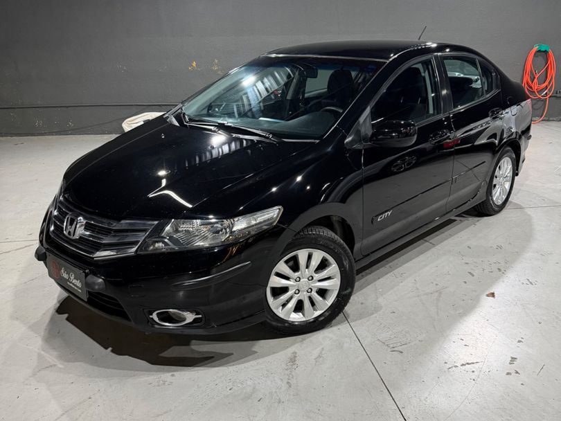 Honda CITY Sedan LX 1.5 Flex 16V 4p Aut.