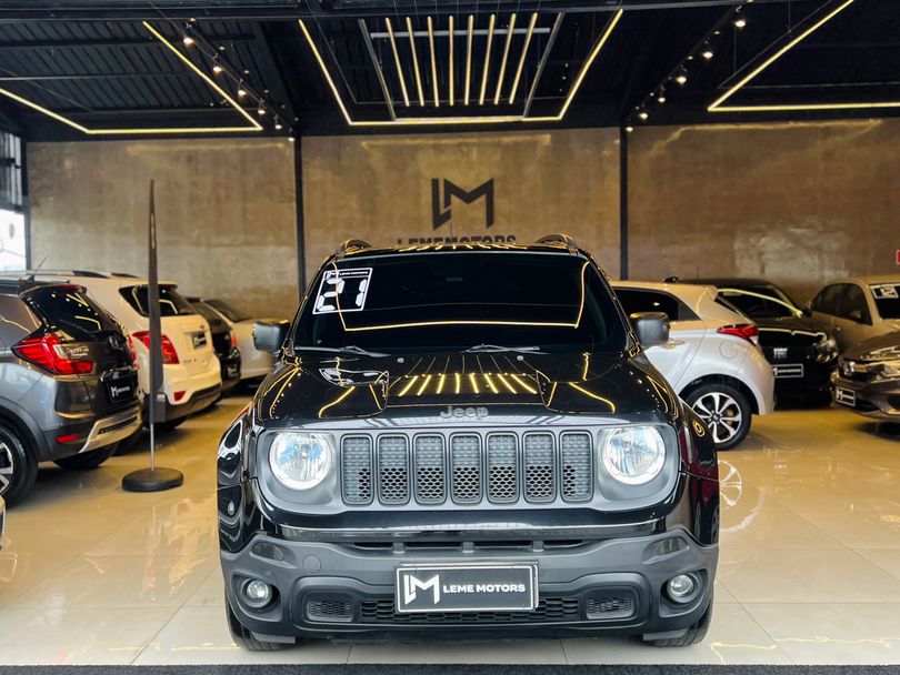Jeep Renegade 1.8 4x2 Flex 16V Aut.