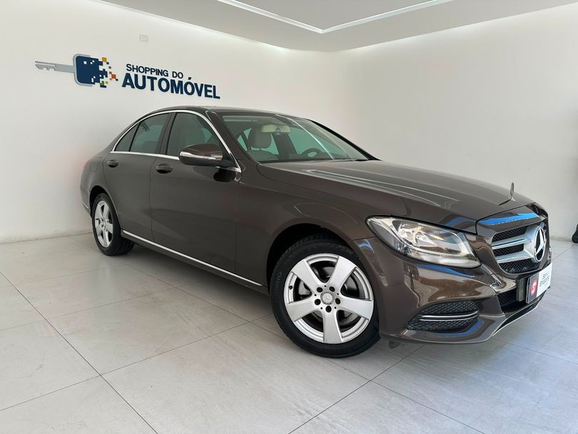 Mercedes C-180 1.6 Turbo 16V/Flex 16V Aut.