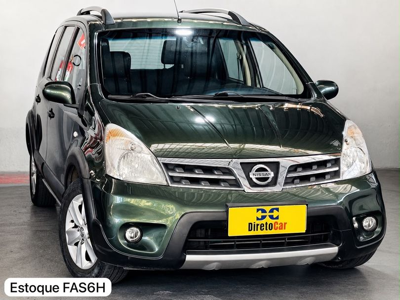 Nissan LIVINA X-GEAR SL/X-GEAR 1.8 Flex F. Aut.