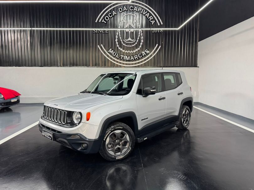 Jeep Renegade Sport 2.0 4x4 TB Diesel Aut.