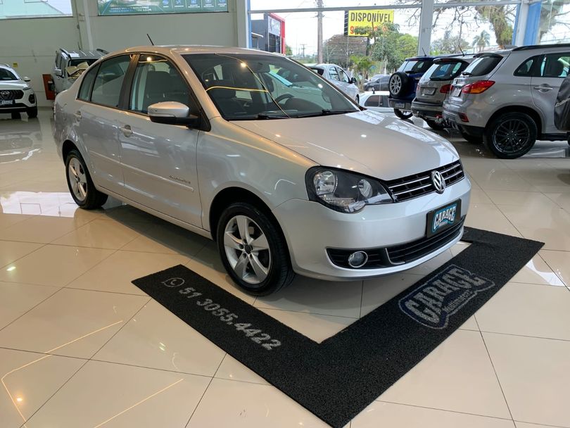 VolksWagen Polo Sed. COMFORT. 1.6 Mi Tot. Flex 8v