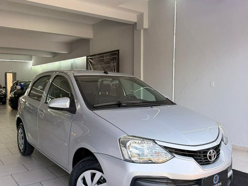 Toyota ETIOS X 1.3 Flex 16V 5p Mec.