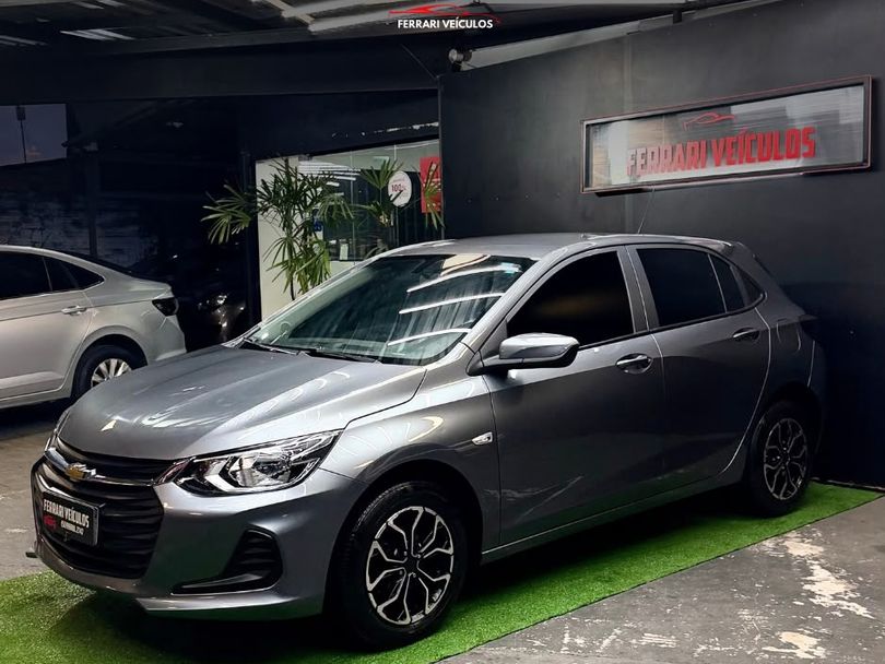 Chevrolet ONIX HATCH 1.0 12V Flex 5p Mec.