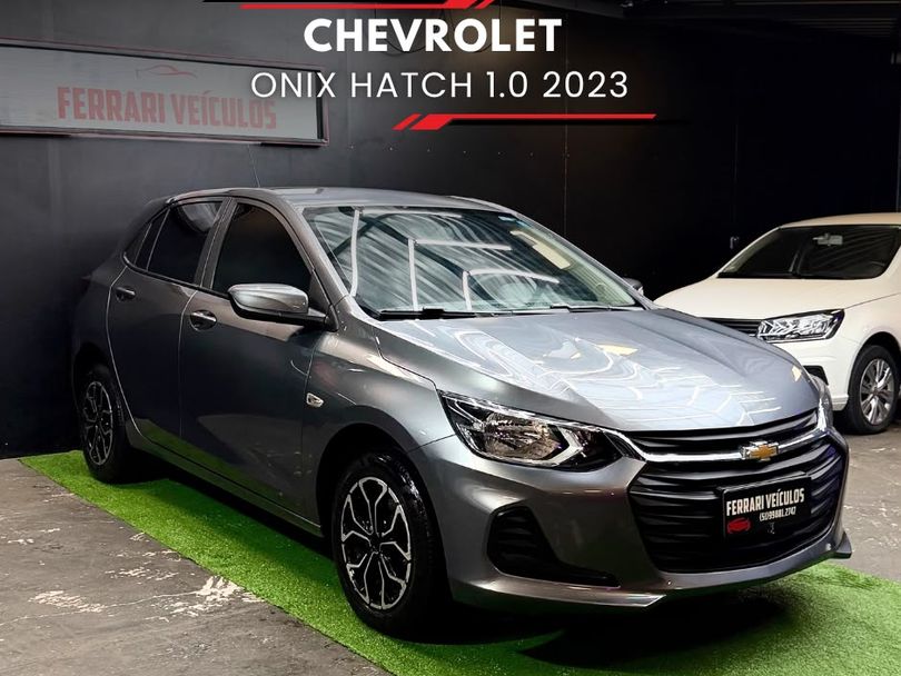 Chevrolet ONIX HATCH 1.0 12V Flex 5p Mec.