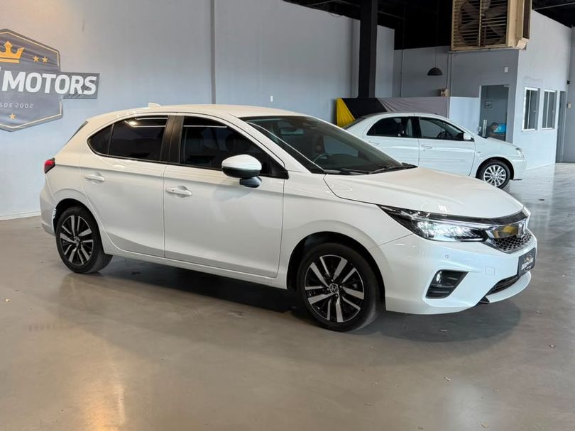 Honda CITY Hatchback Touring 1.5 Flex 16V Aut