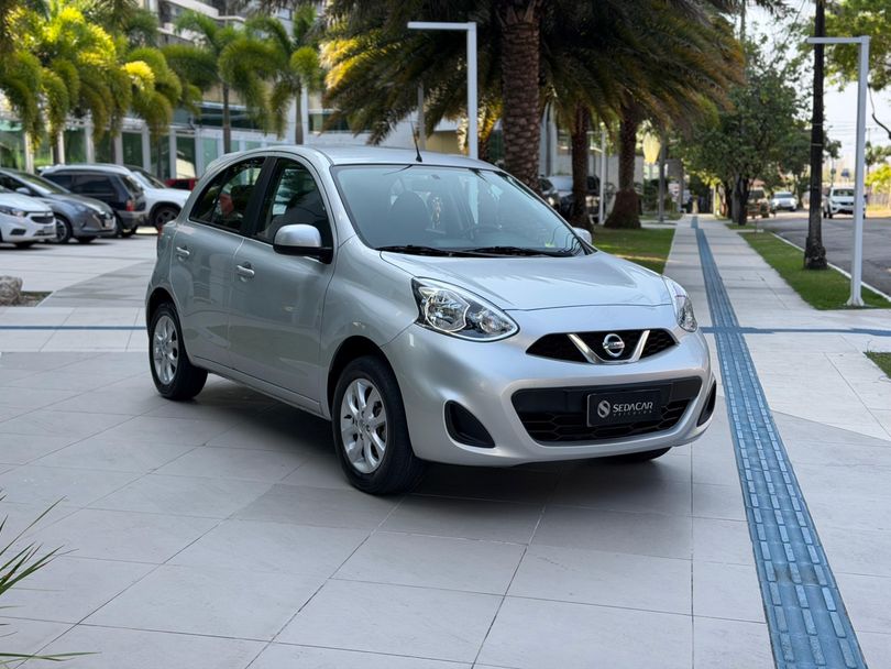 Nissan MARCH SV 1.0 12V Flex 5p