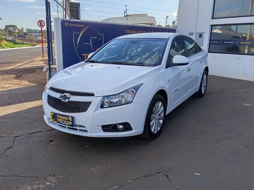 Chevrolet CRUZE LTZ 1.8 16V FlexPower 4p Aut.