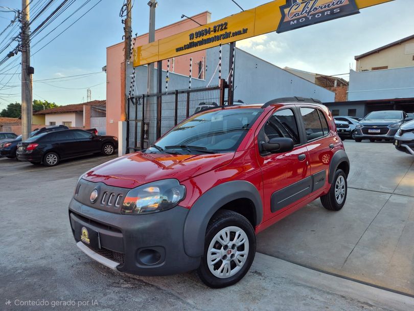Fiat UNO WAY 1.0 EVO Fire Flex 8V 5p