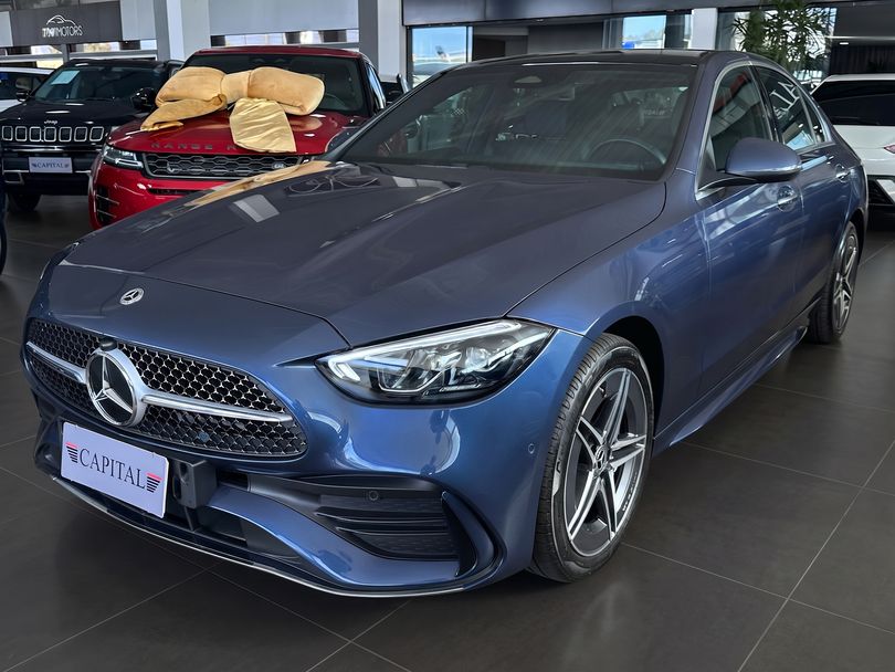 Mercedes C-200 AMG Line EQ Boost 1.5 TB (Hib.)