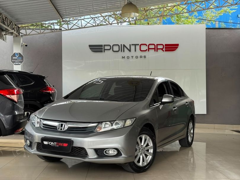 Honda Civic Sedan LXS 1.8/1.8 Flex 16V Mec. 4p