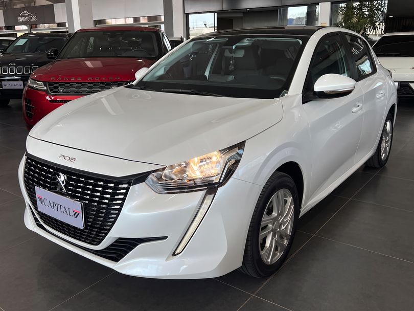 Peugeot 208 Active Pack 1.6 Flex 16V 5p Aut.