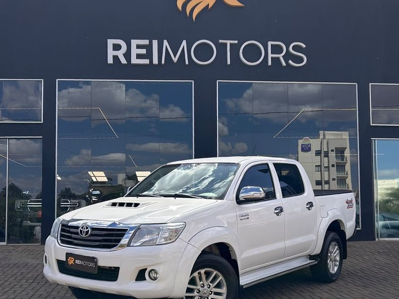 Toyota Hilux CD SRV D4-D 4x4 3.0 TDI Diesel Aut