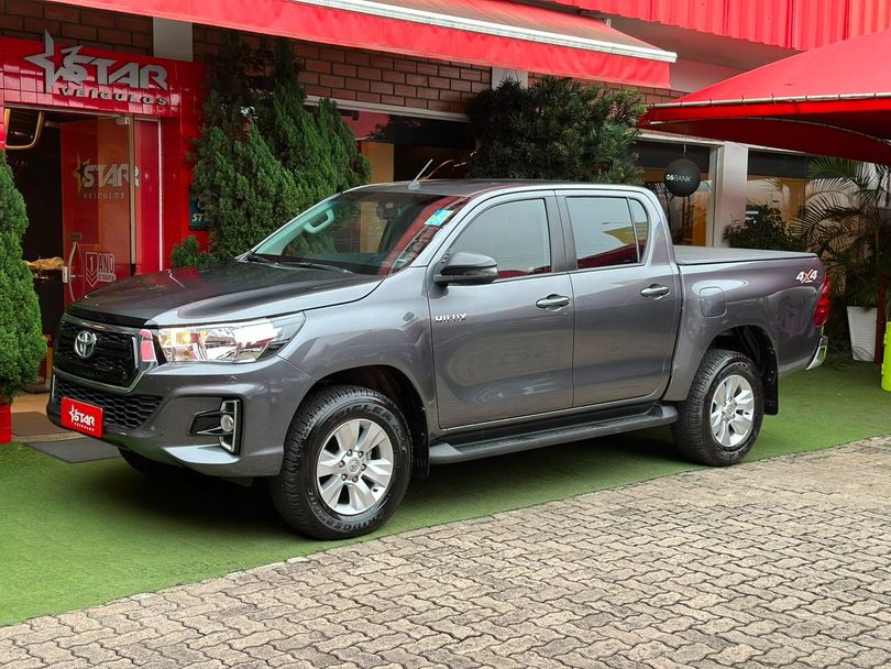 Toyota Hilux CD SR 4x4 2.8 TDI Diesel Aut.