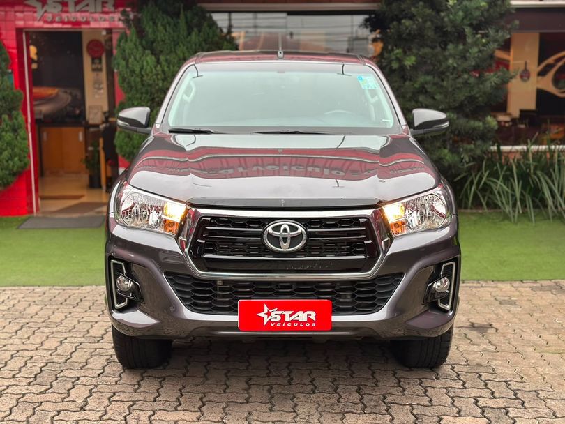 Toyota Hilux CD SR 4x4 2.8 TDI Diesel Aut.