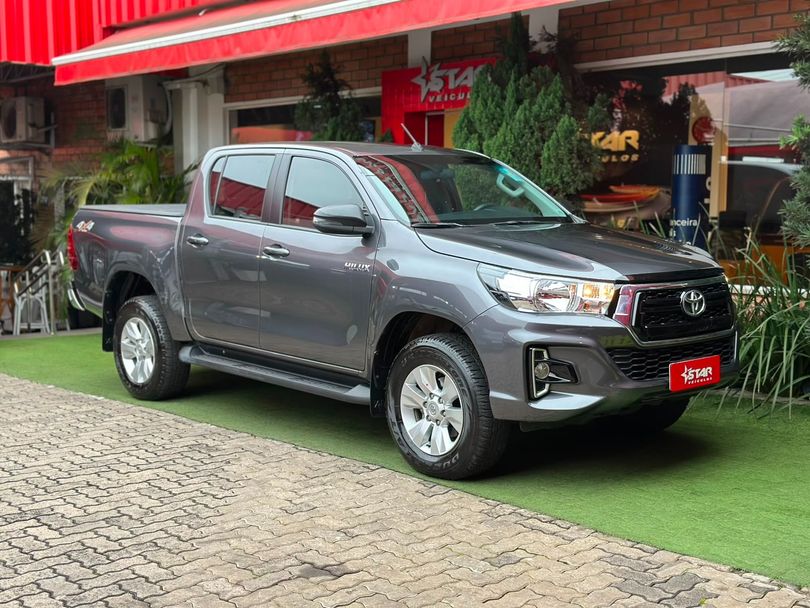 Toyota Hilux CD SR 4x4 2.8 TDI Diesel Aut.