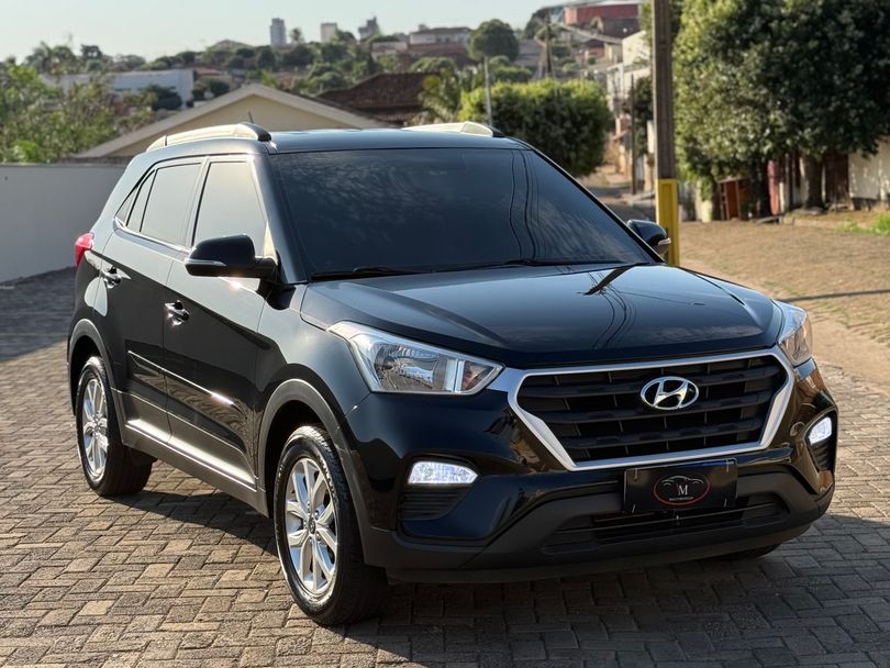 Hyundai Creta Attitude 1.6 16V Flex Aut.
