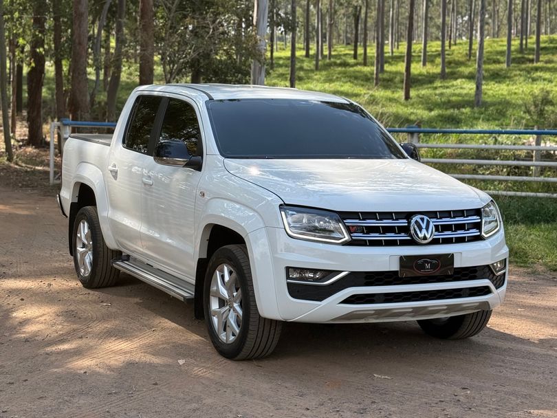 VolksWagen AMAROK Highline CD 3.0 4x4 TB Dies. Aut.