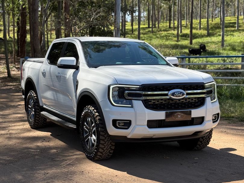 Ford Ranger XLT 3.0 V6 4x4 CD TB  Die. Aut.