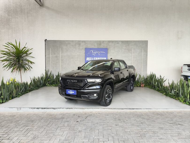 RAM RAMPAGE REBEL 2.2 TB CD 4X4 Diesel Aut.