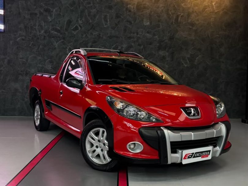 Peugeot HOGGAR ESCAPADE 1.6 Flex 16V 2p