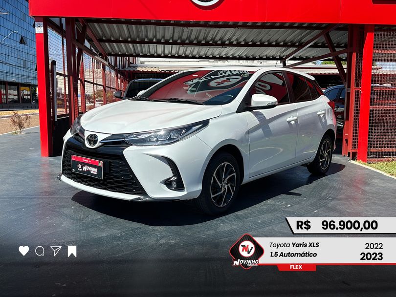 Toyota YARIS XLS 1.5 Flex 16V 5p Aut.