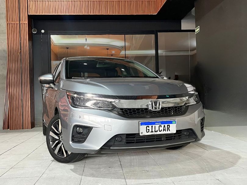 Honda CITY Hatchback Touring 1.5 Flex 16V Aut