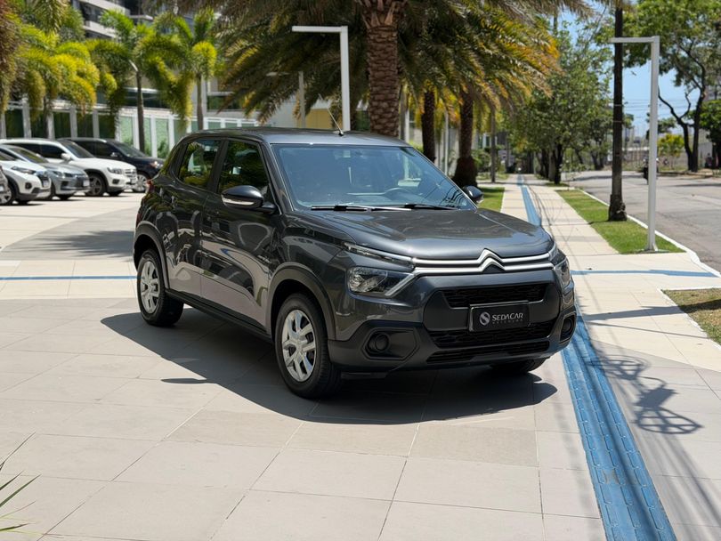 Citroën C3 Live Pack 1.0 Flex 6V 5p Mec.