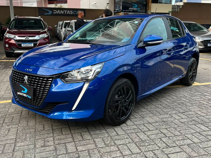 Peugeot 208 Active 1.6 Flex 16V 5p Aut.