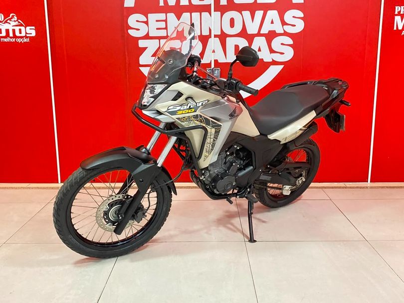 HONDA SAHARA 300 ADVENTURE ABS FLEX