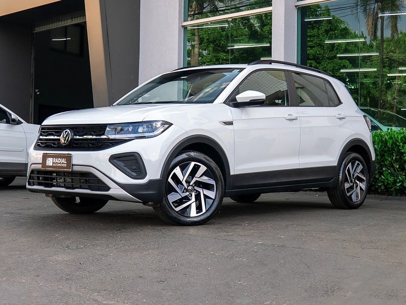VolksWagen T-Cross Comfor. 200 TSI 1.0 Flex 5p Aut.