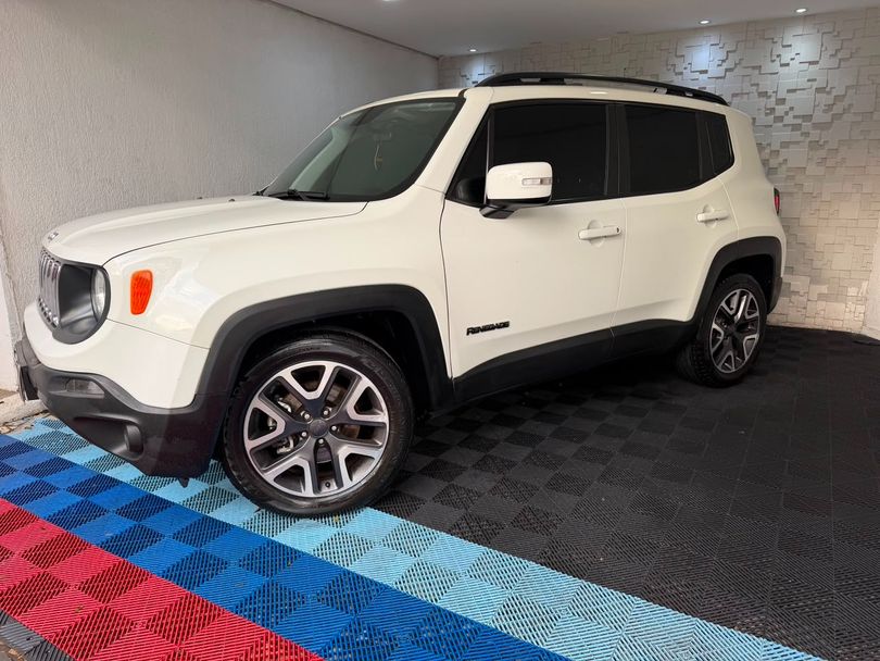 Jeep Renegade Longitude 1.8 4x2 Flex 16V Aut.
