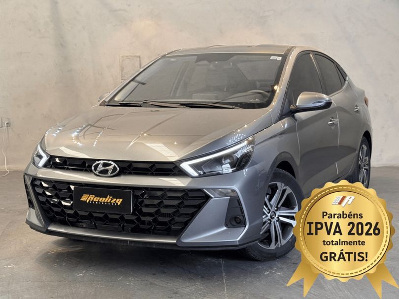 Hyundai HB20S Platinum 1.0 TB Flex 12V Aut.