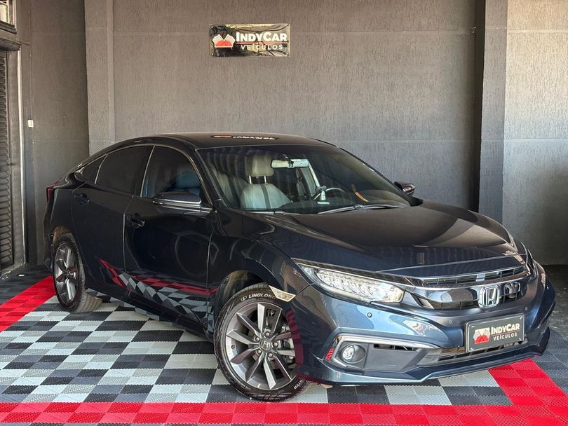 Honda Civic Sedan EXL 2.0 Flex 16V Aut.4p